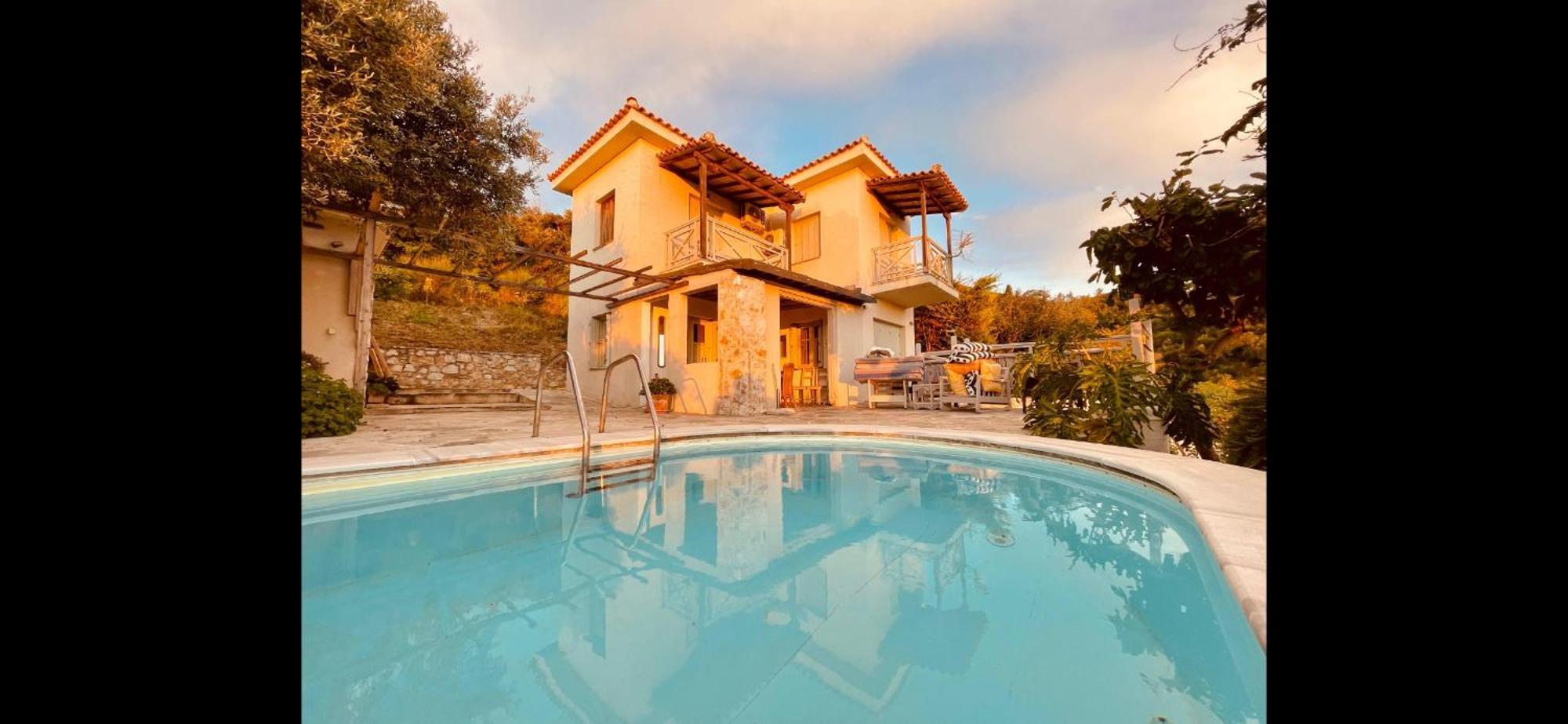 Hikers Villa Trail 5 & 6 Moni Evaggelistrias Luaran gambar